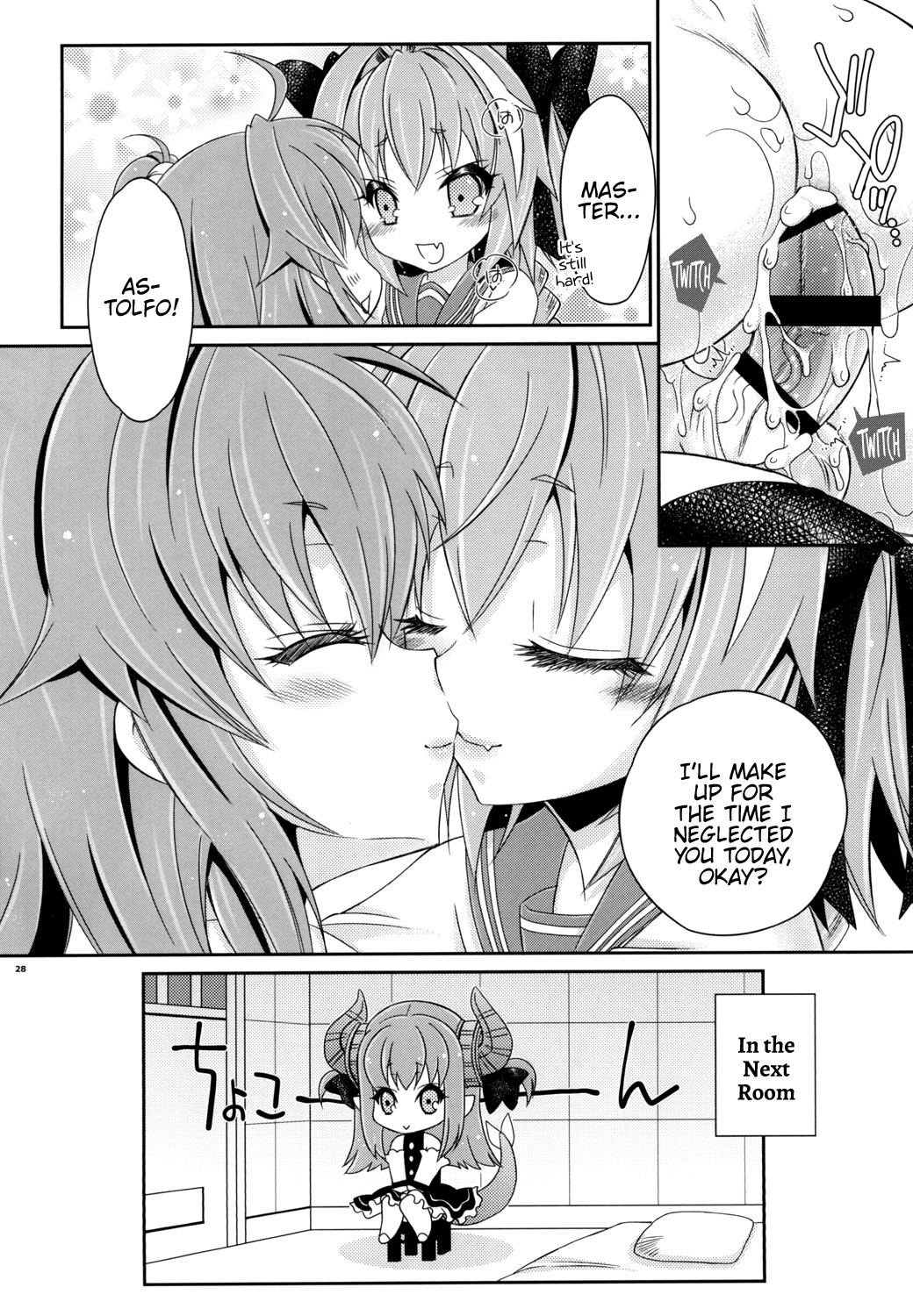 Hentai Manga Comic-This Is The VIP Treatment! Astolfo-kyun-Read-27